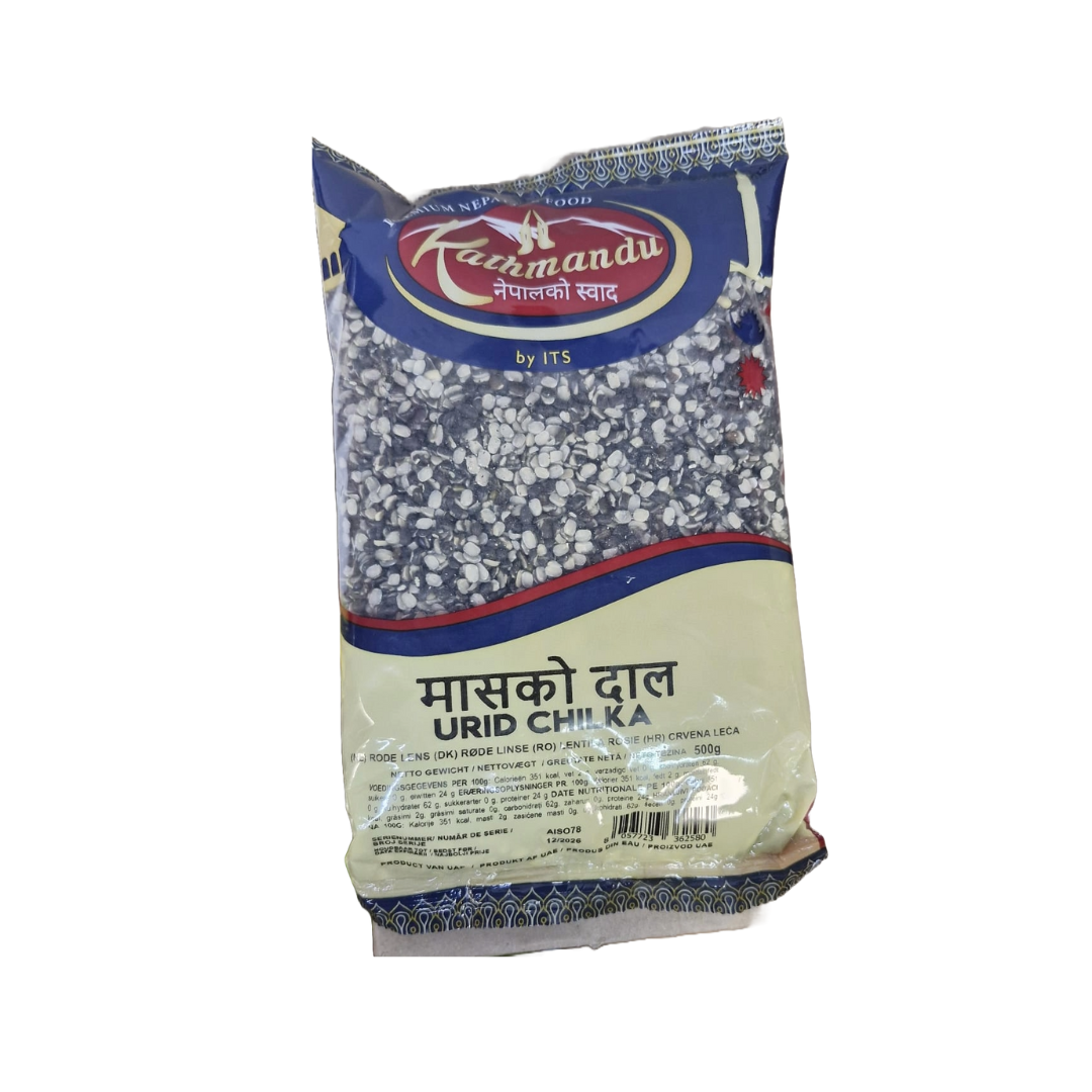 Its Kathmandu Urid Chilka (Linte Neagra) 500g