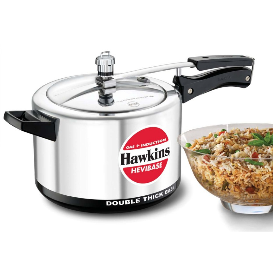 Hawkins Pressure Cooker Heavy Base (Oala sub presiune cu fund dublu) 2L