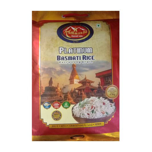 Kathmandu Platinum Basmati Rice (Orez Basmati) 4,5KG