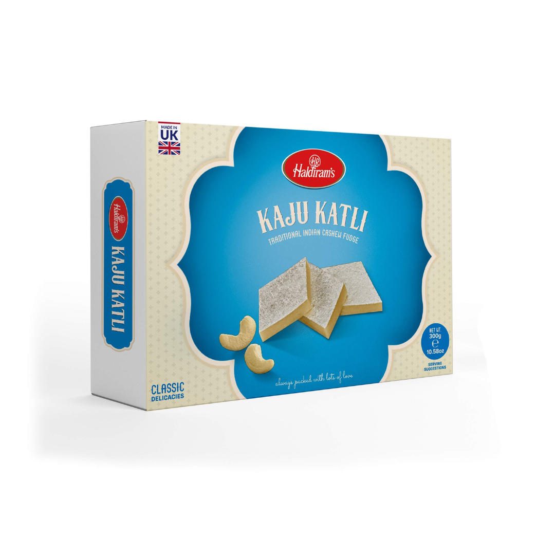 Haldirams Kaju Katli (Desert din caju) 300g