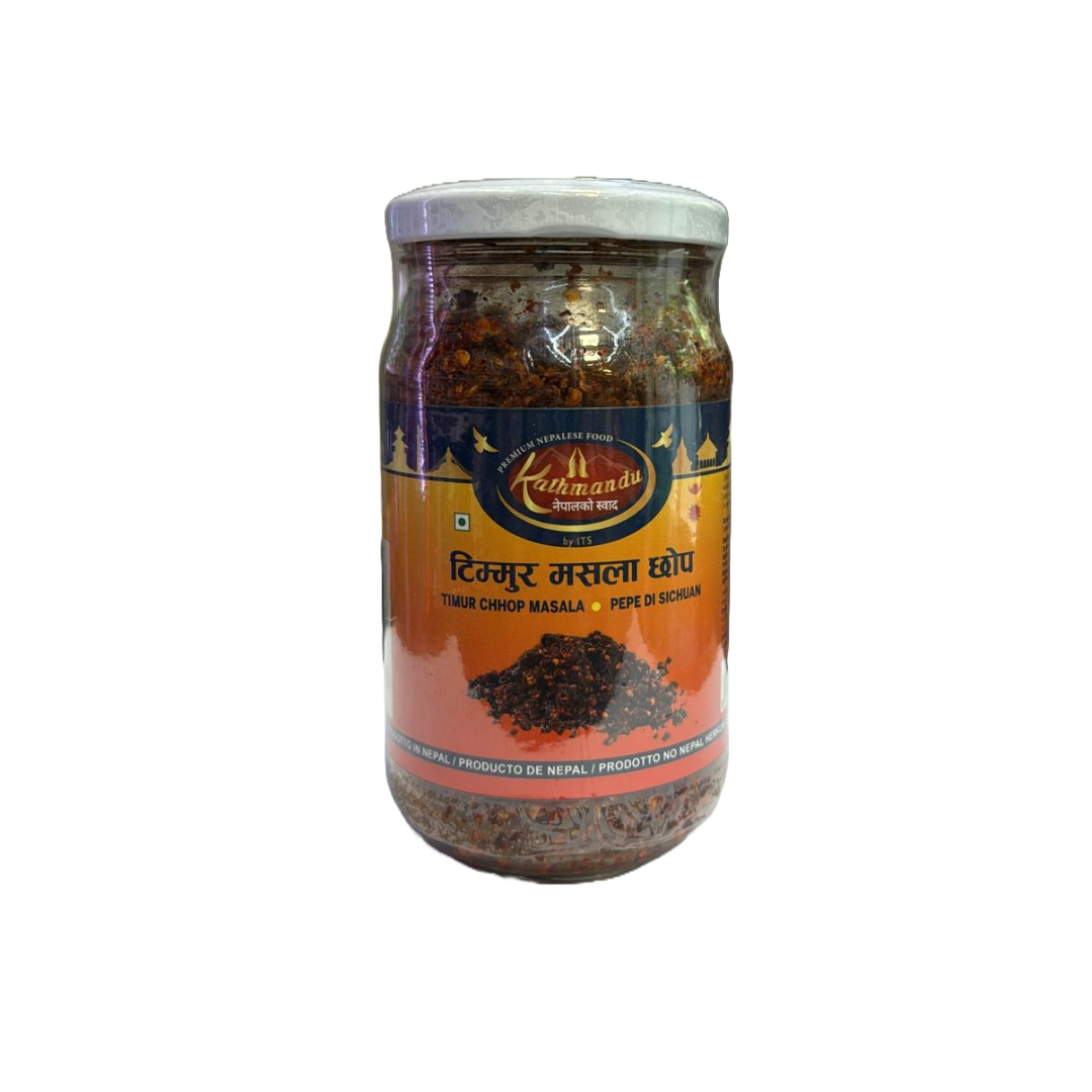 Kathmandu Timur Chhop  200g (muraturi uscat cu piper Szechuan)