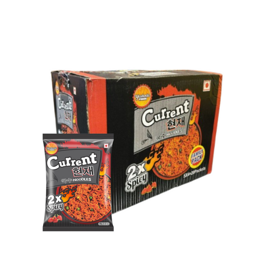 Wai Wai instant noodles with vegetables