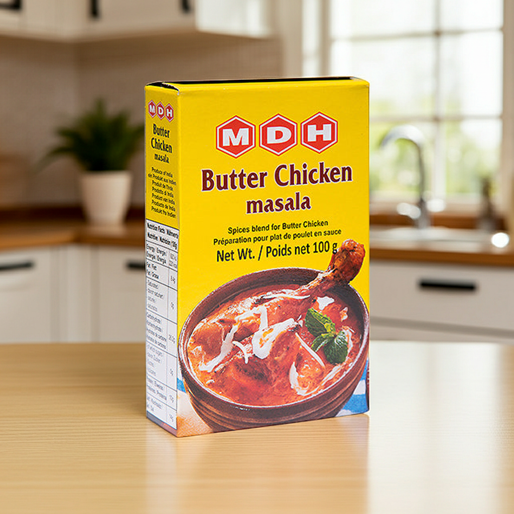 MDH Butter Chicken masala (Amestec de condimente pui) 100g