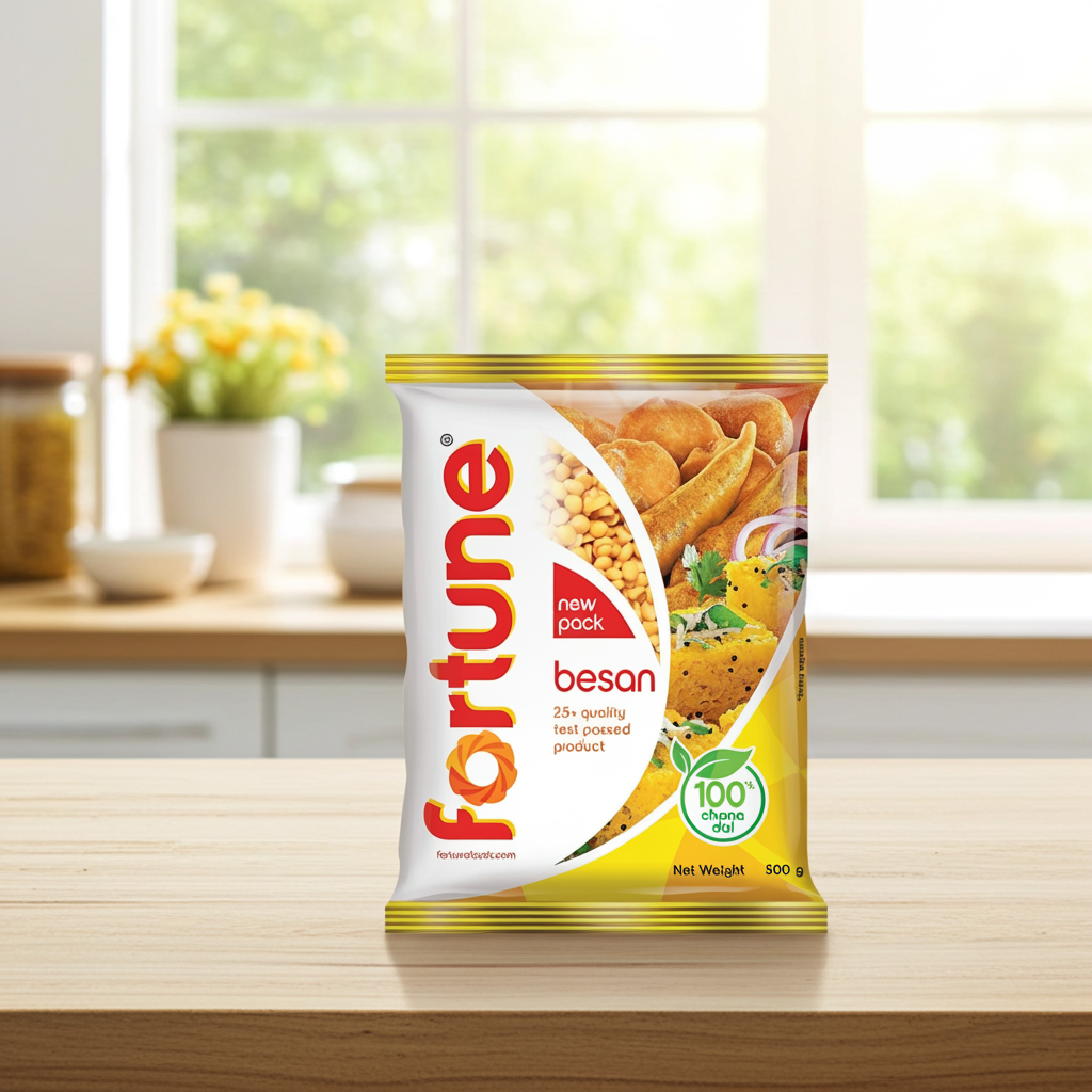 Pure chickpea flour