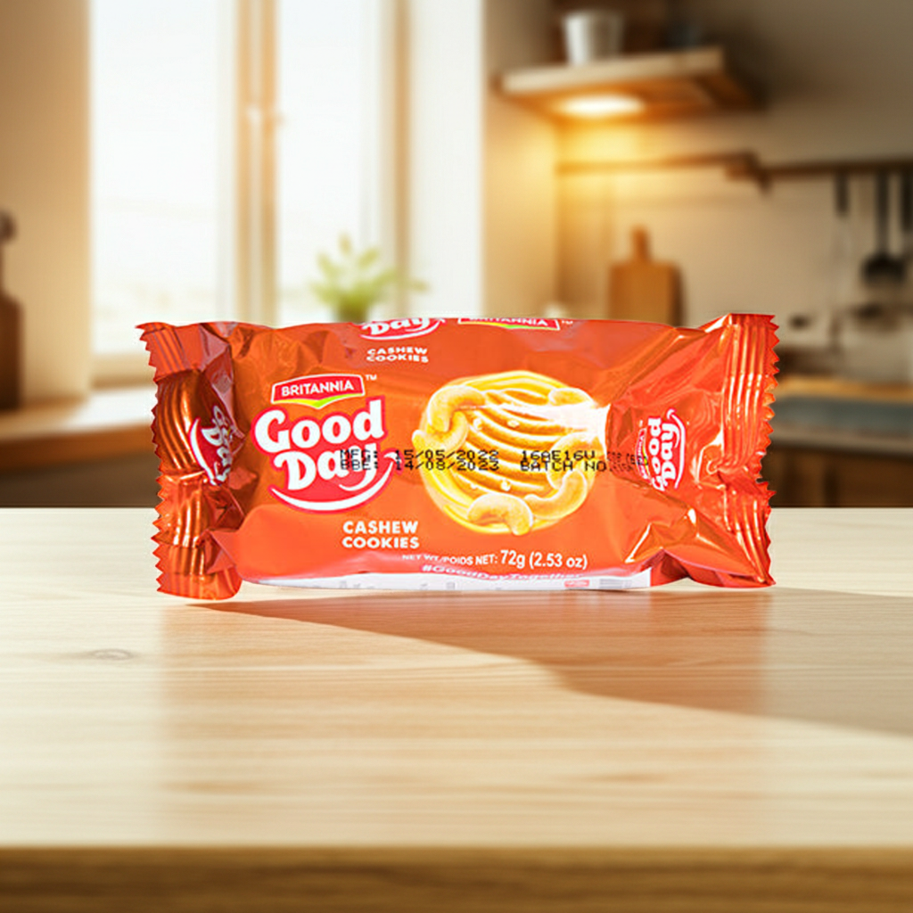 Britannia Good Day Cashew Cookis(Biscuiti cu Caju) 72 g