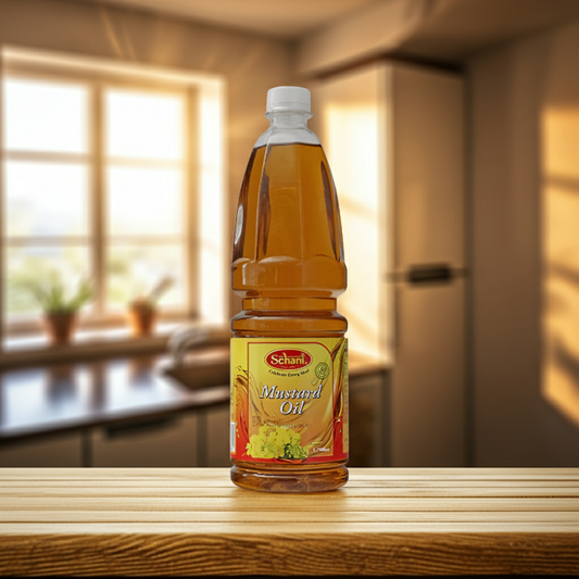 Schani Mustard Oil(Ulei de Mustar) 250ml