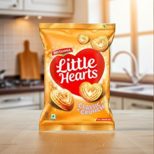 Britannia Little Hearts(Desert Inimioare) 75g