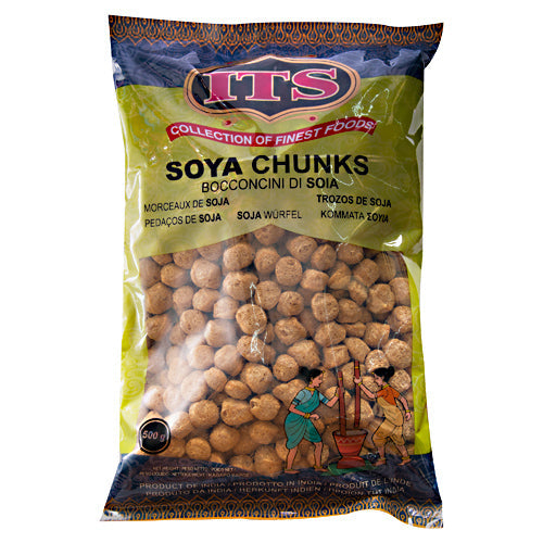 ITS Soya Chunks ( Soia boabe ) 200 g