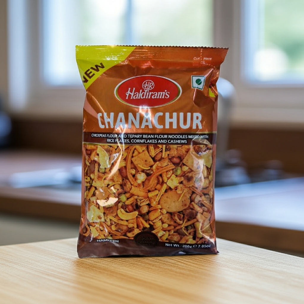 Haldirams Chanachur (Snack picant mix) 200g