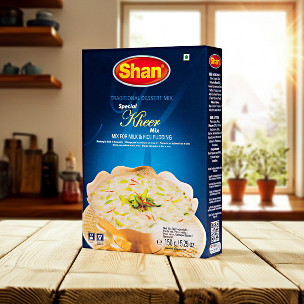 Shan Kheer (Budinca de orez cu lapte si condimente)150g