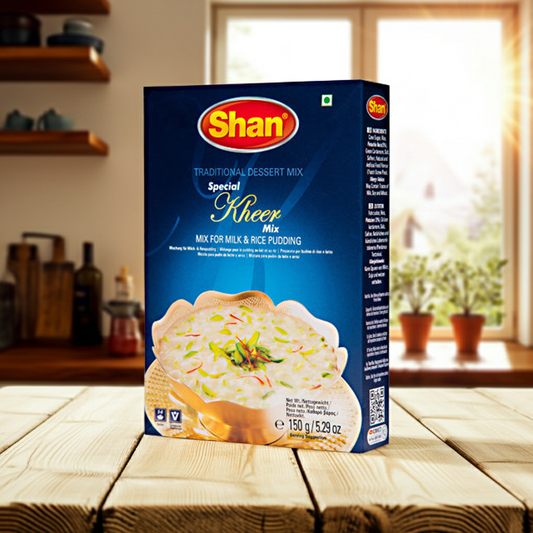 Shan Kheer (Budinca de orez cu lapte si condimente)150g
