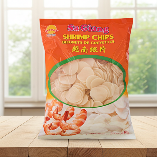 Sa Giang Shrimp Chips (Snacks din creveti) 1kg