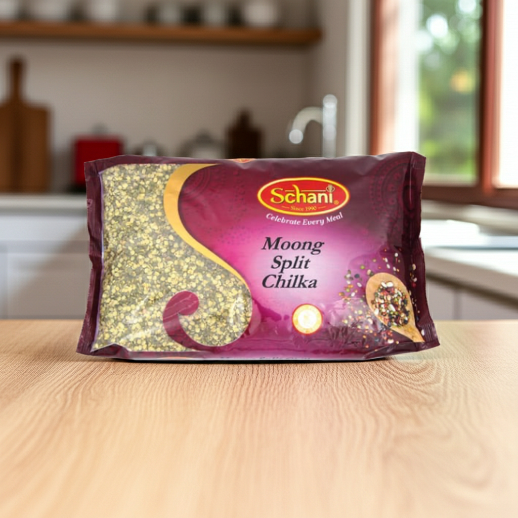 Schani Moong Split Chilka (Linte despicata) 1 KG