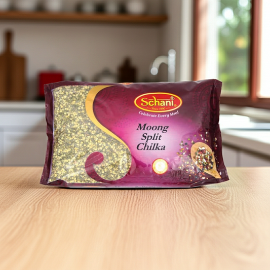 Schani Moong Split Chilka (Linte despicata) 1 KG