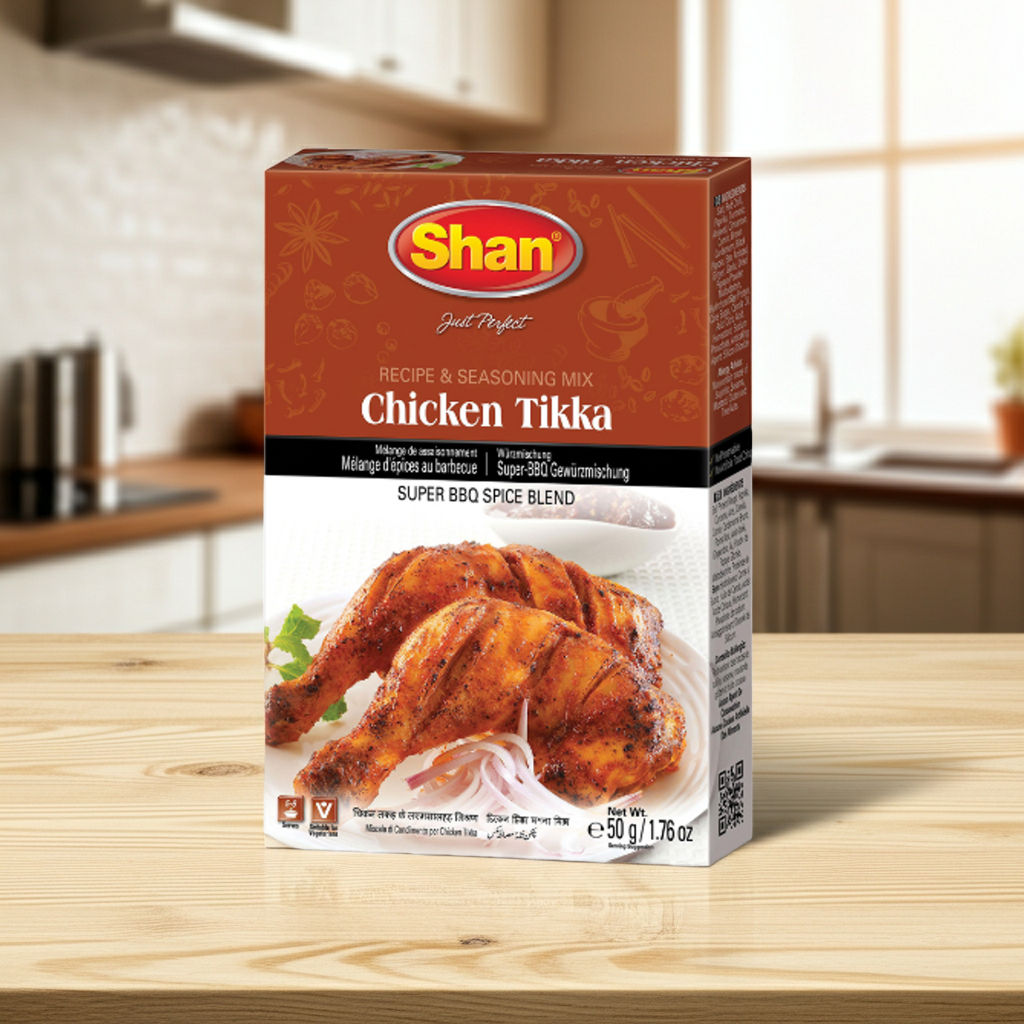 Shan Chicken Tikka (Pui Tikka )50G