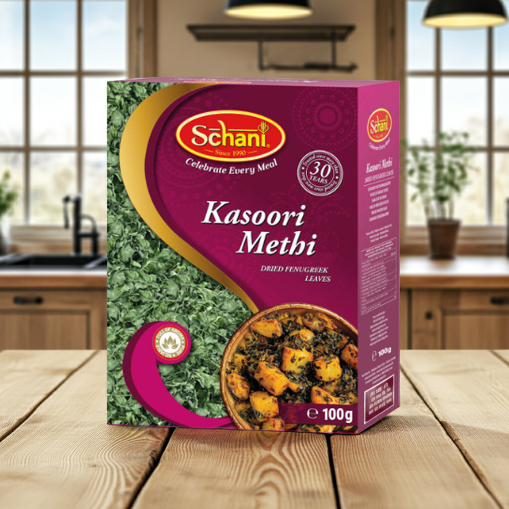 Schani Kasoori Methi (Frunze de Schinduf) 100 g