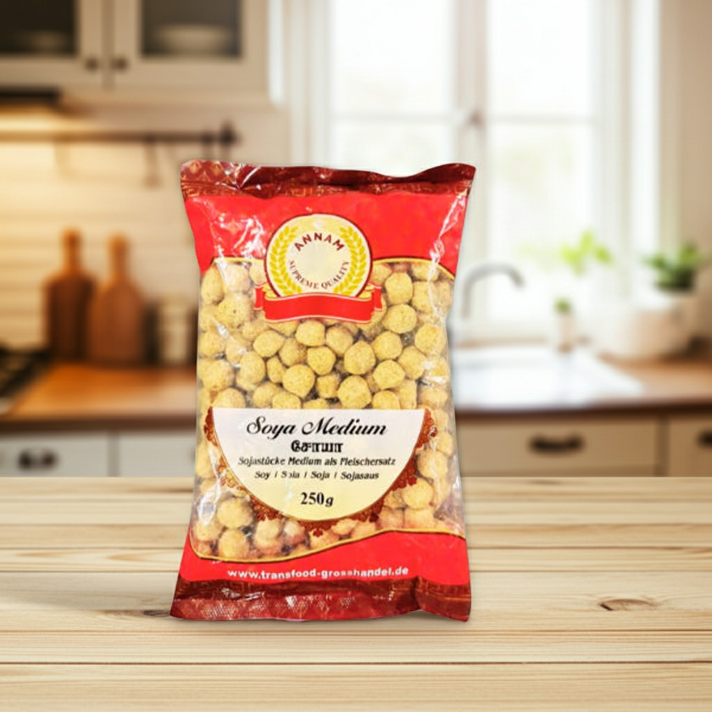 Annam Soya Chunk(Bucati de Soia) 250g