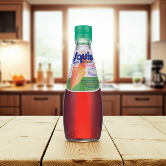Squid Brand Fish Shoes (Sos de peste)300ML