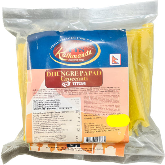 Its Kathmandu Finger Papad(Snacks Papadam) 200g
