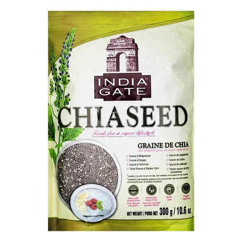 India Gate Chia Seed (Seminte de Chia) 300g