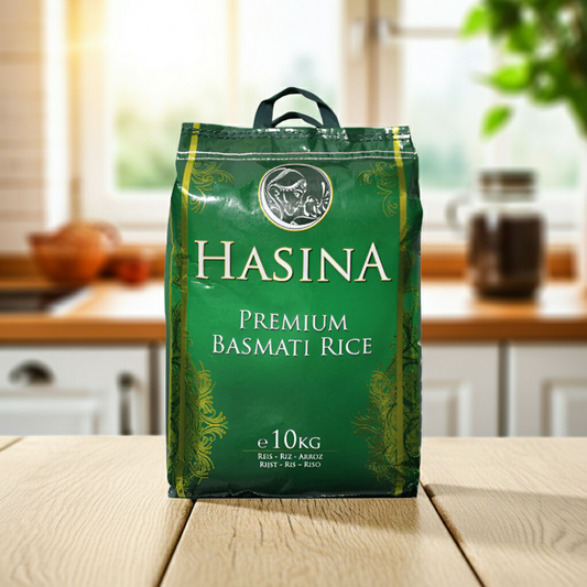 Hasina Basmati Rice( Orez Basmati ) 10 kg