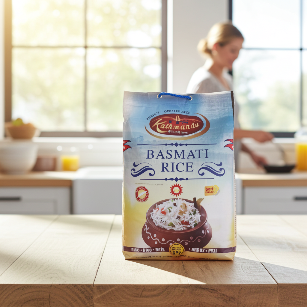 ITS Kathmandu Basmati Rice (Orez Basmati) 5 KG