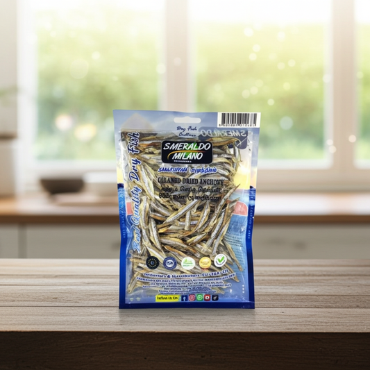 Smeraldo Milano Dry Fish(Hamsii Uscate) 150g