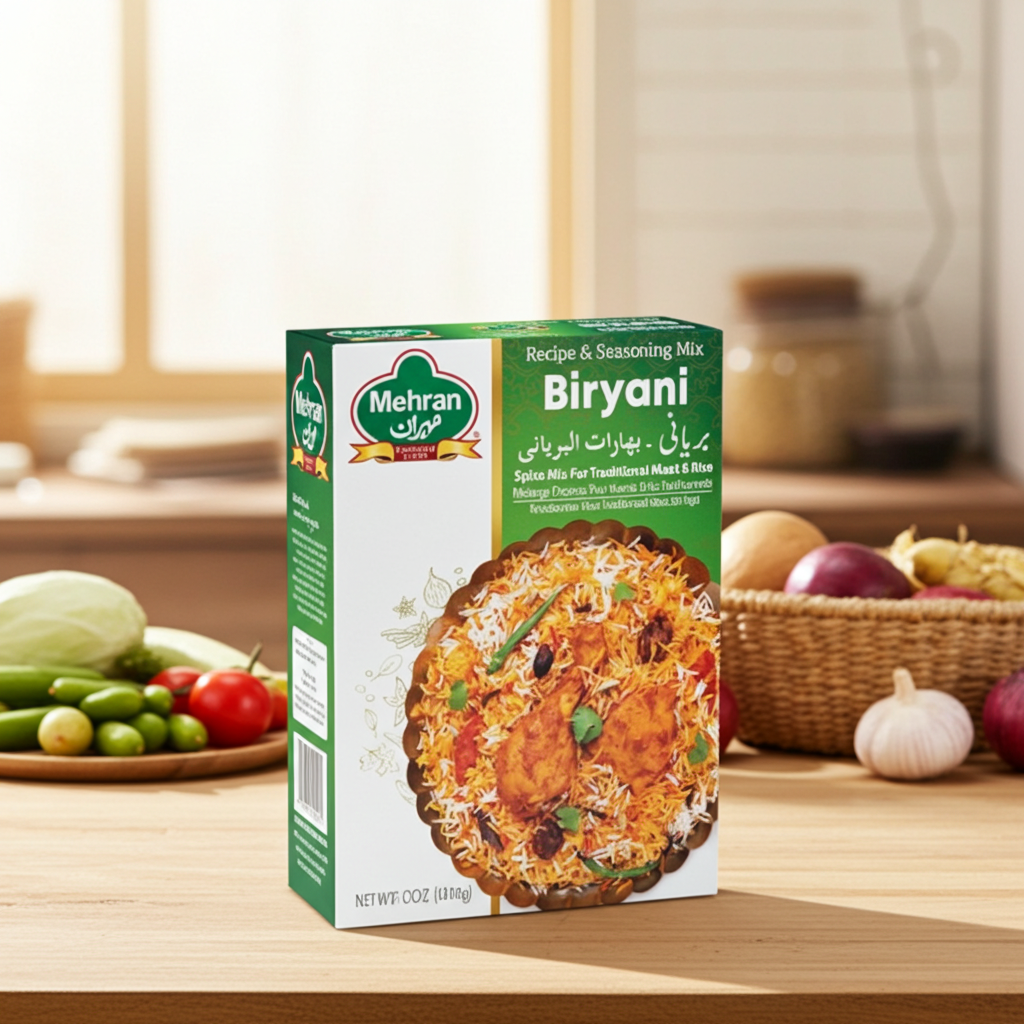 Mehran Biryani Masala (Mix condimente) 110g
