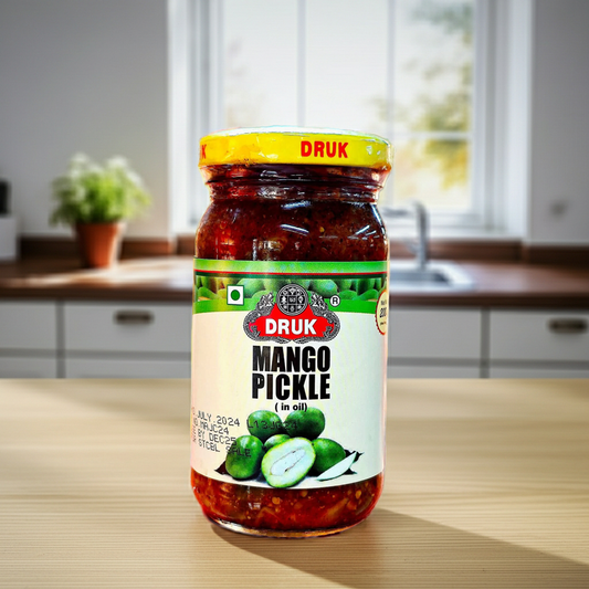 Druk Mango Pickle(Muraturi cu mango) 280g