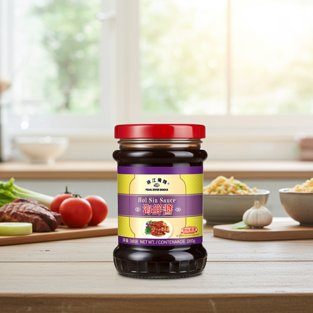 Pearl River Bridge Hoi Sin Sauce( Sos dulce picant)260g