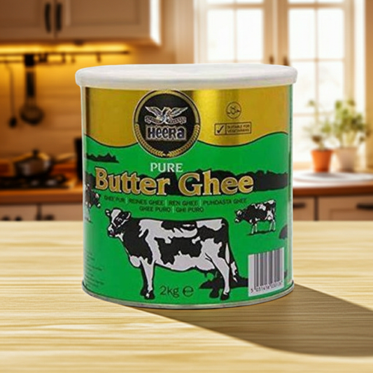 Heera Butter Ghee(Unt Clarificat) 500g