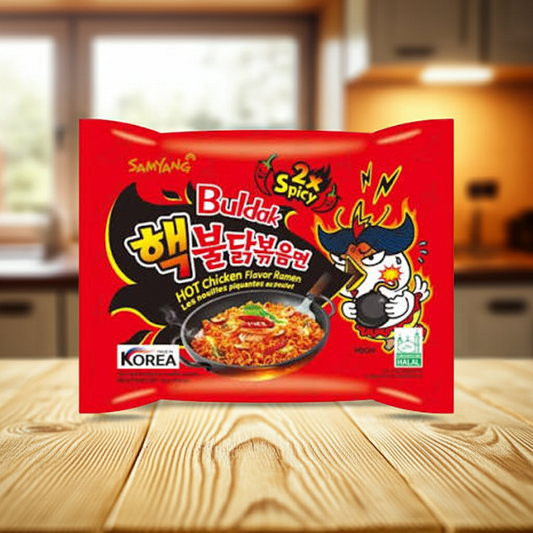 BULDAK Samyang Noodles 2XHot Chicken(Taietei Picanti) 140g