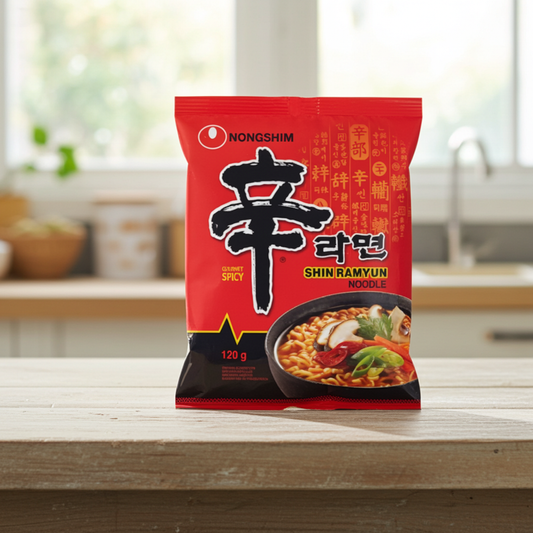 Nongshim Shin Ramyun( Noodels picant )120 g