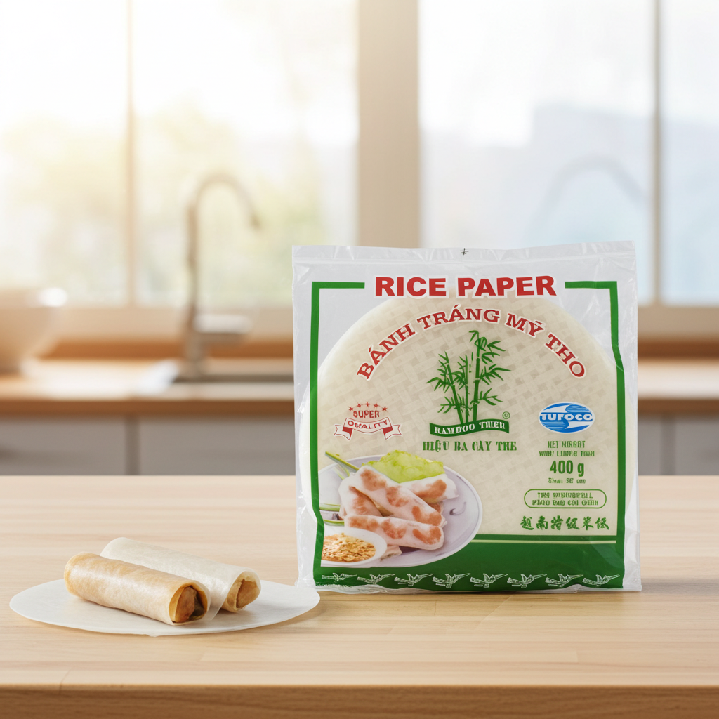 BAMBOO TREE Rice Paper(Foi de orez) 200g