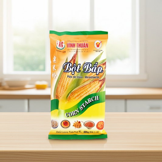 VINH THUAN Corn Starch Bot Bap(Amidon de Porumb) 400g