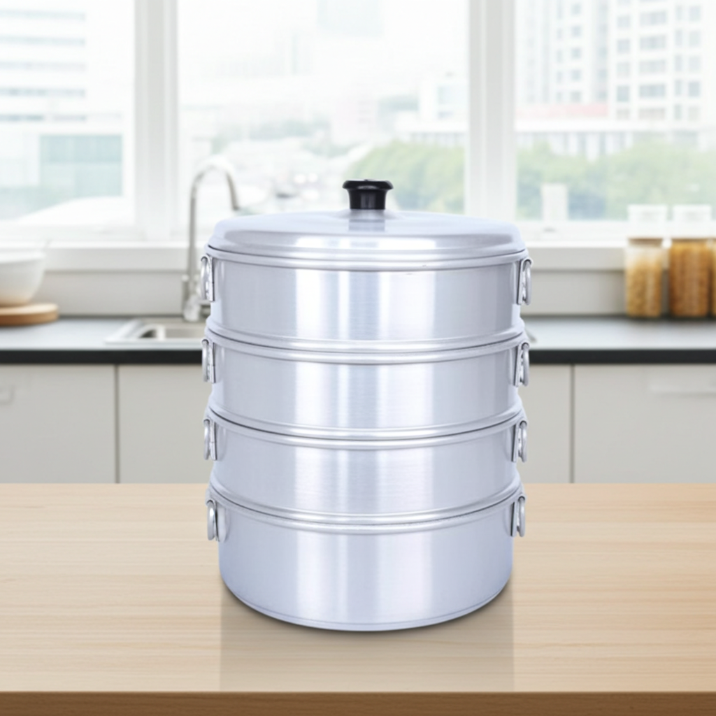 Momo Steamer 18” (Vas gatit cu abur 45cm)