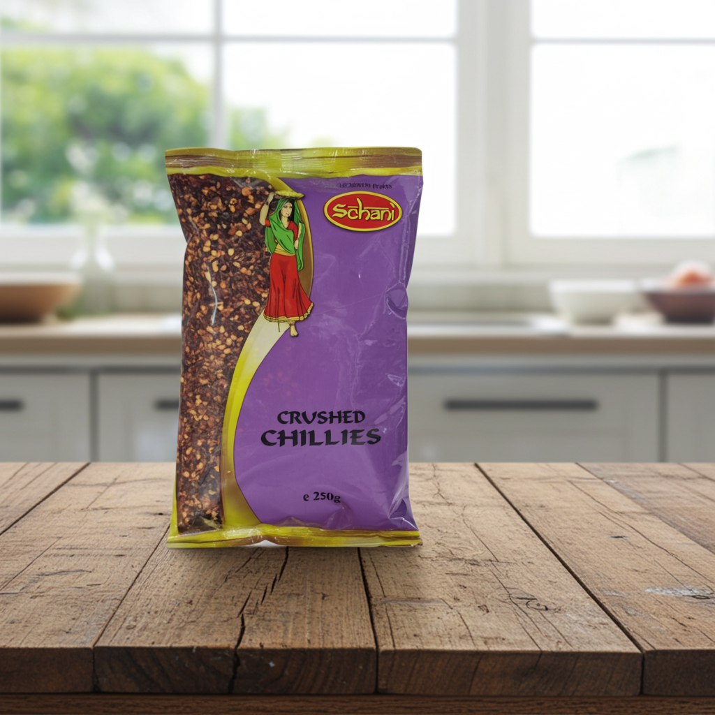 Schani Crushed Chillies(Ardei Iute Zdrobit) 250g