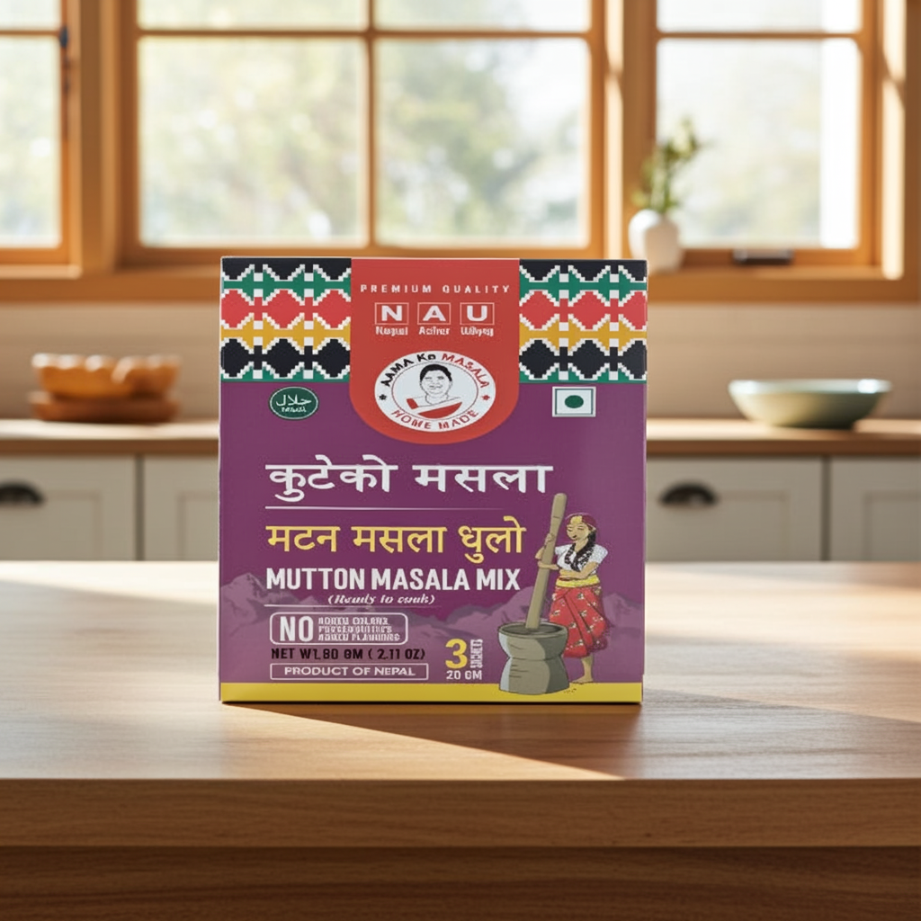 AMAKO Meat Masala(Mix Condimete Carne) 100g
