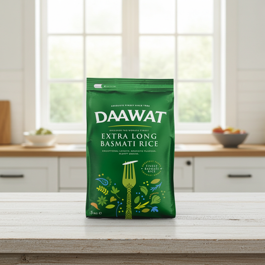 Daawat Extra Long Basmati Rice (Orez Basmati extra Lung ) 5 Kg