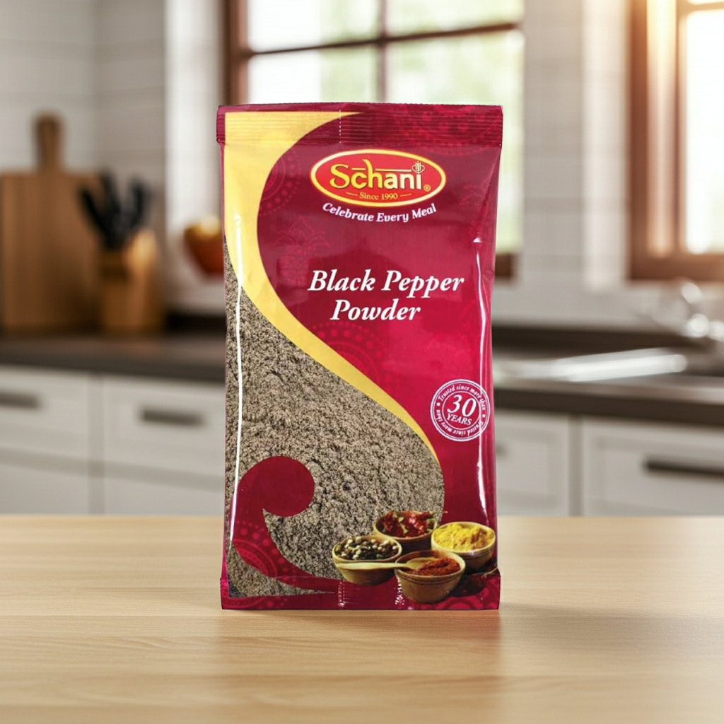Schani Black Pepper Powder(Piper Negru Macinat) 100g