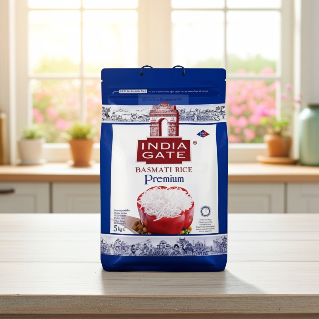 India Gate basmati rice premium (Orez basmati premium) 5kg