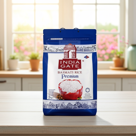 India Gate basmati rice premium (Orez basmati premium) 5kg