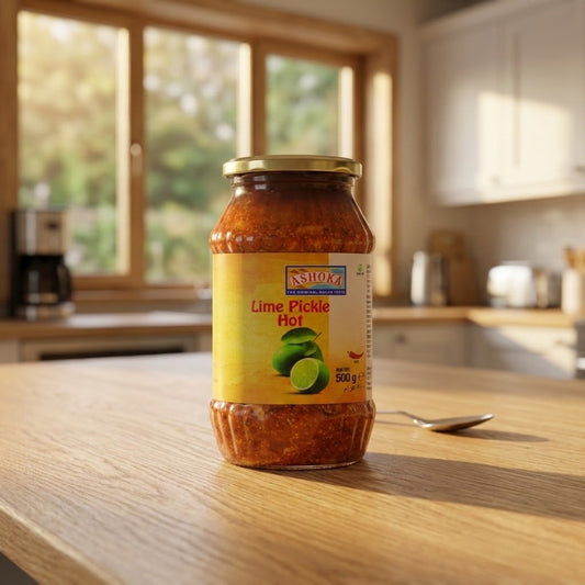Ashoka Lime Pickle Hot (Limete Murate )500g