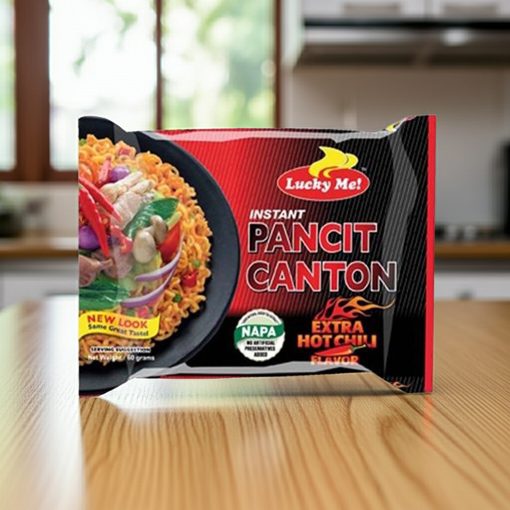LUCKY ME NOODLES  CANTON CHILIMANSI 60 G