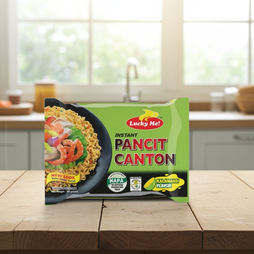 LUCKY ME NOODLES  CANTON KALAMANSI 60 G
