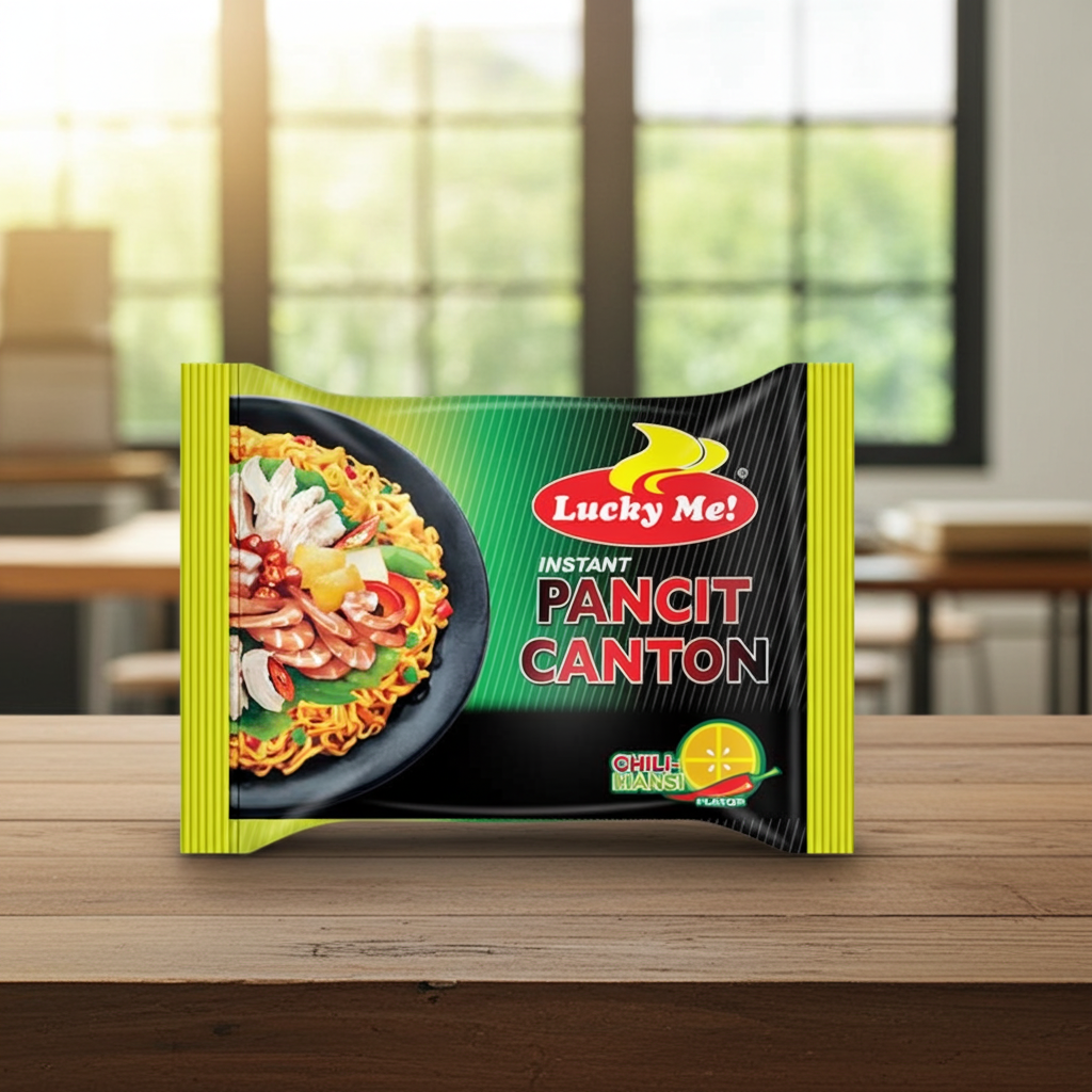 UCKY ME NOODLES  CANTON ORIGINAL 60 G