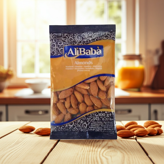 Alibaba Almonds(Migdale) 100g