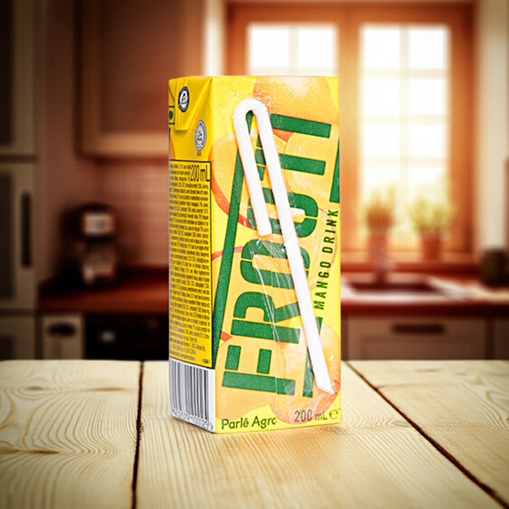 PARLE A Frooti Mango Drinks( Suc de Mango cu pai )200ml
