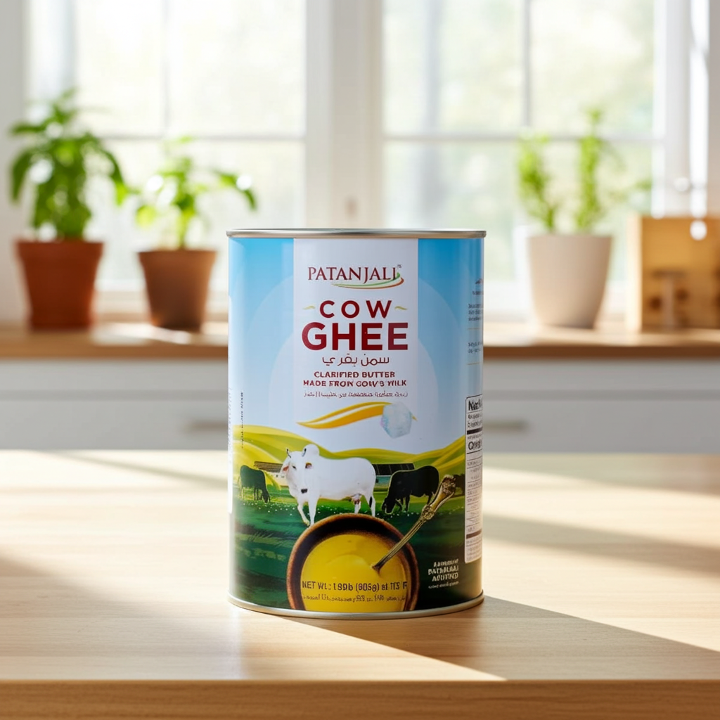 Patanjali Butter Ghee(Unt Clarificat) 500g