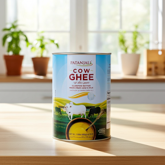 Patanjali Butter Ghee(Unt Clarificat) 500g